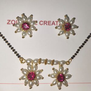 Parijatak mangalsutra (rani)