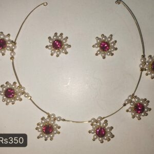 Parijatak stone choker (raani)