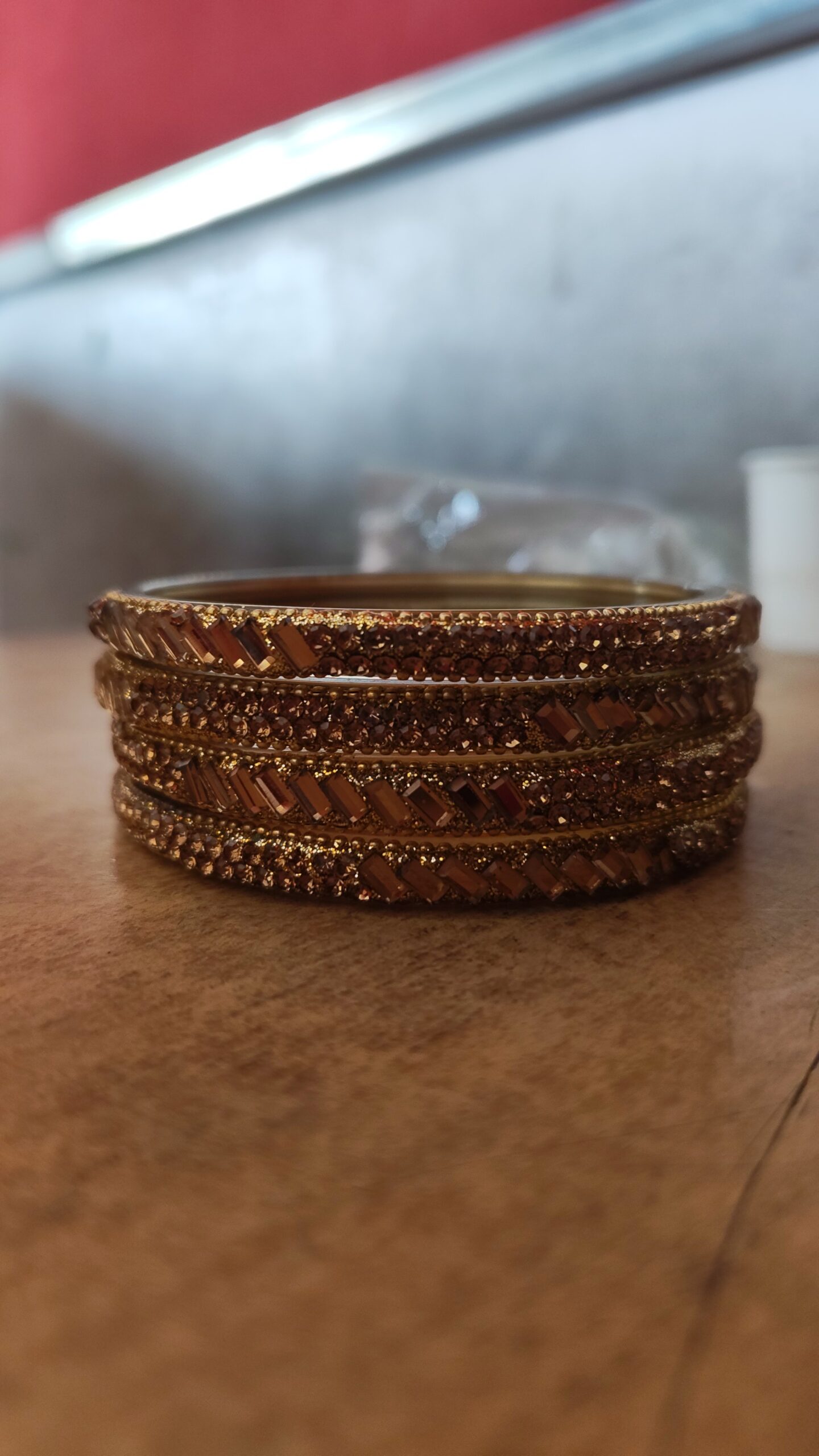 Stone bangles set - Image 2