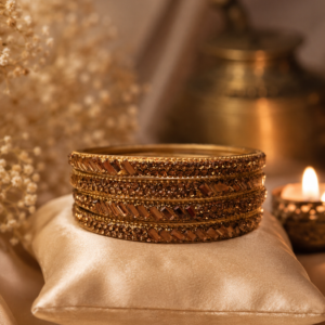 Stone bangles set