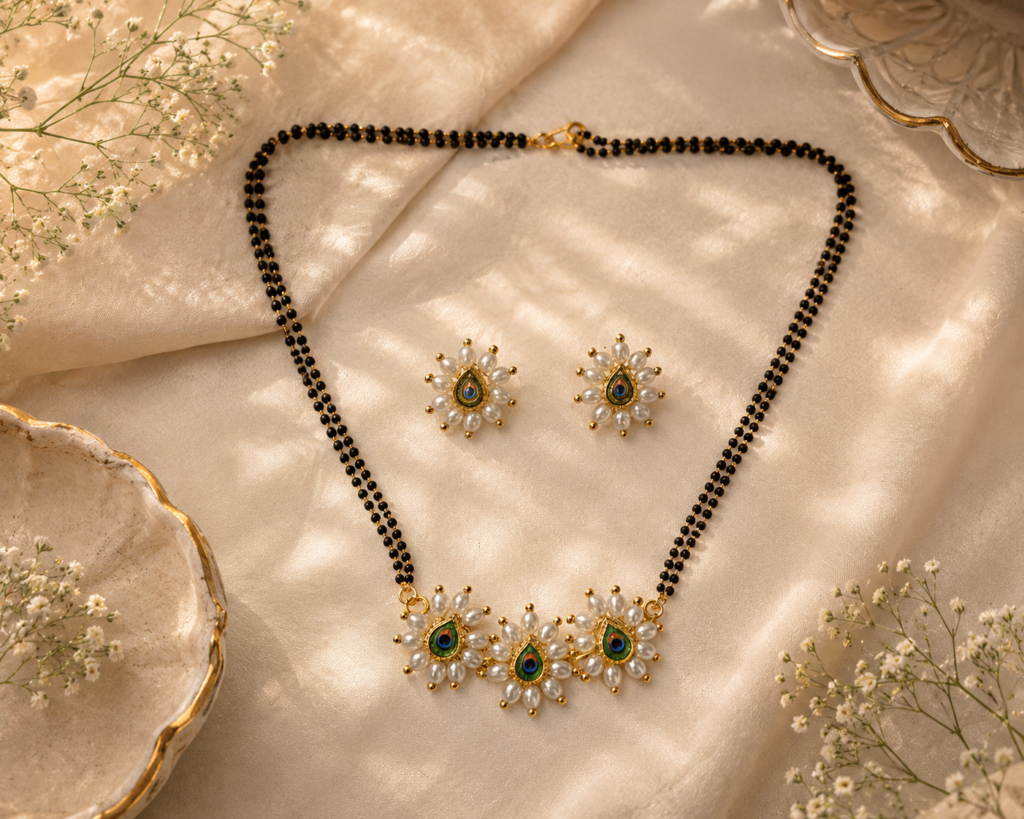 Mayur mangalsutra