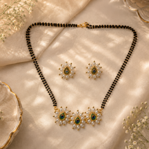 Mayur mangalsutra