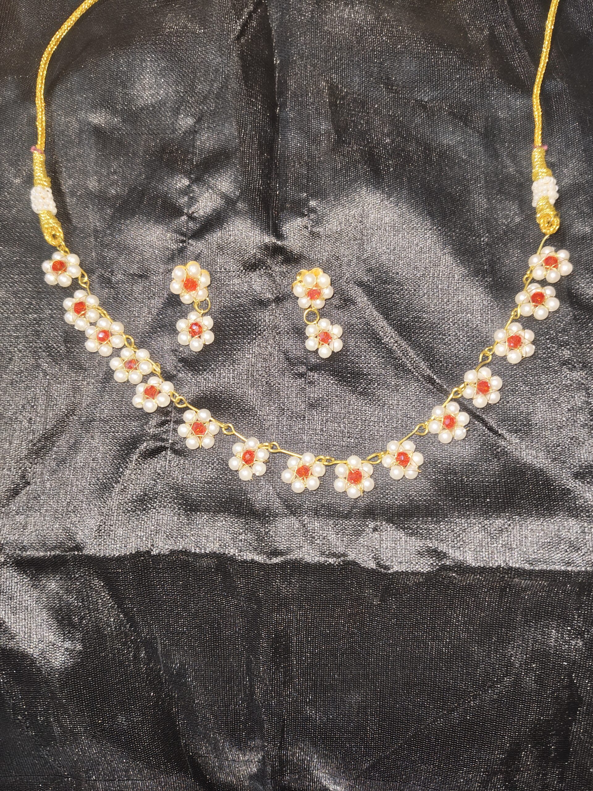 Pearl necklace set - Image 2