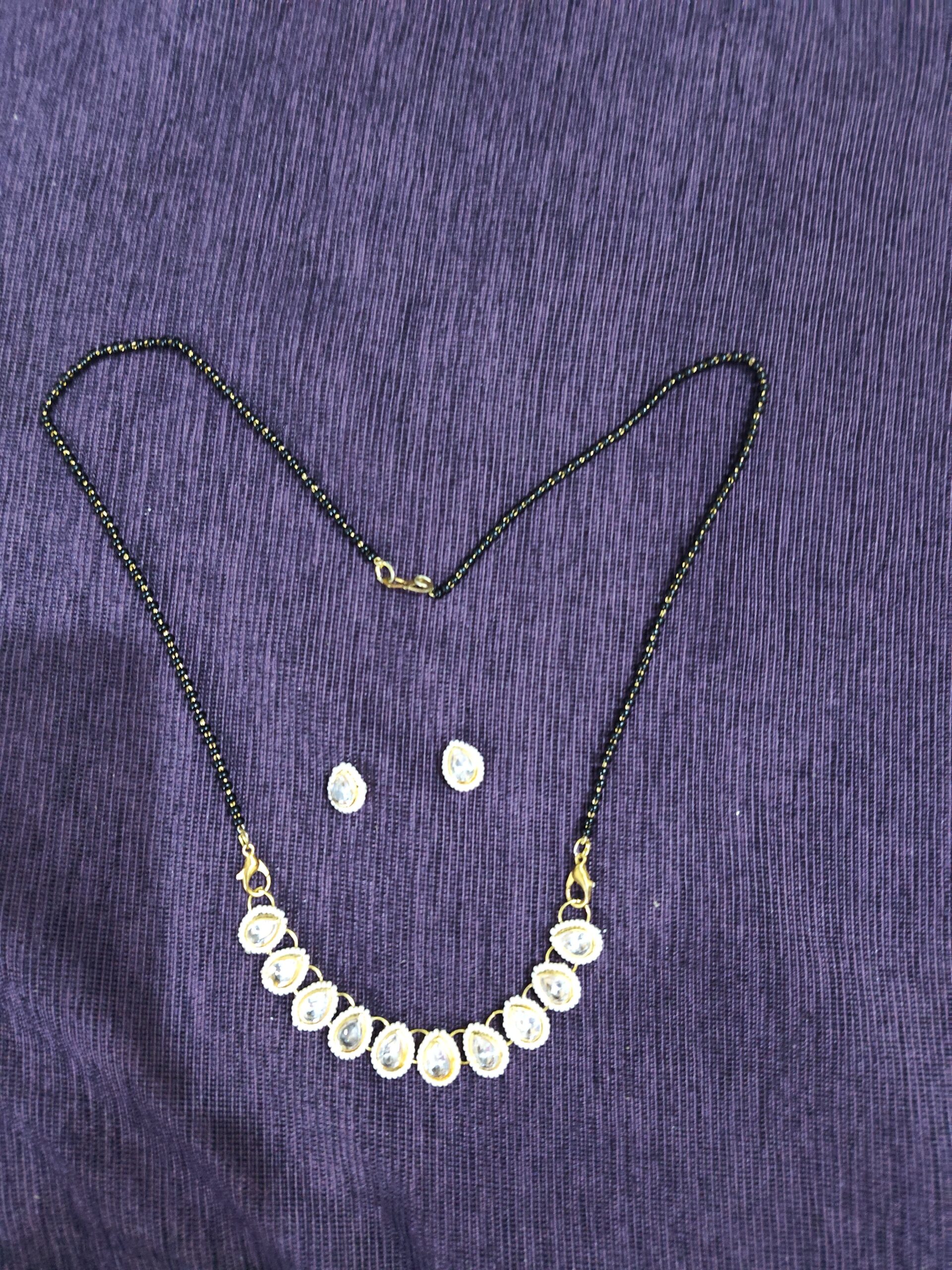 Kundan mangalsutra - Image 2