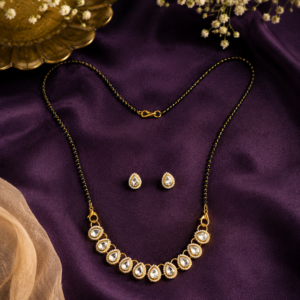 Kundan mangalsutra