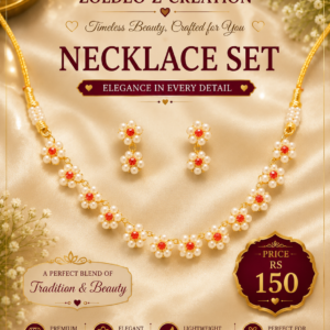 Pearl necklace set