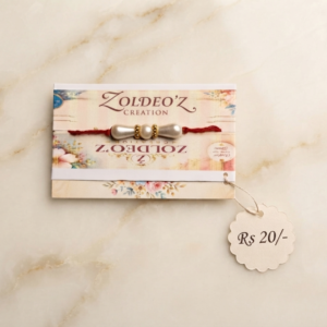 Oval Moti Rakhi