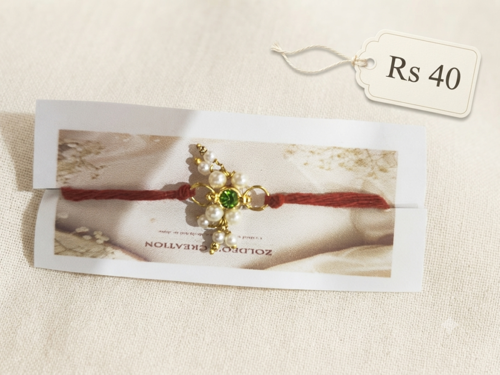Ghungroo Moti Rakhi