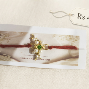 Ghungroo Moti Rakhi