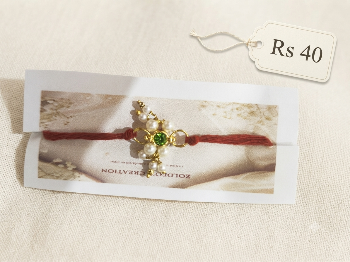 Ghungroo Moti Rakhi