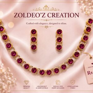 Pink(Rani) Necklace