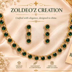 Green necklace