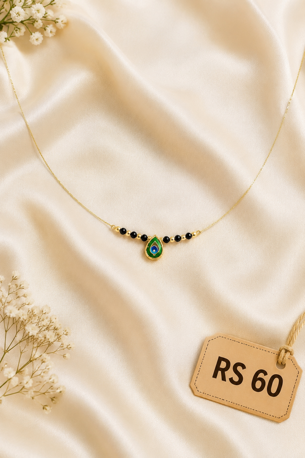 Morpankh Mangalsutra
